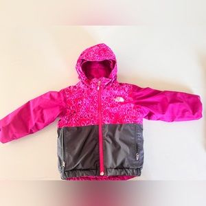 Toddler Girls North Face Winter Jacket